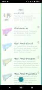 Conta Pokémon Go