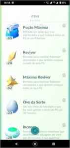 Conta Pokémon Go