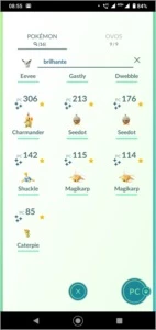 Conta Pokémon Go