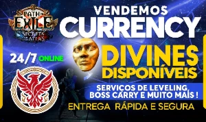 Path of Exile 1 - Mercenaries - DIVINE ORB - CHAOS ORB