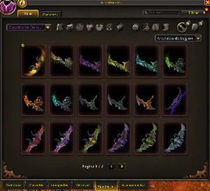 Conta no World of Warcraft Retail e Cataclysm com diversos i - Blizzard