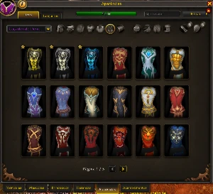Conta no World of Warcraft Retail e Cataclysm com diversos i - Blizzard