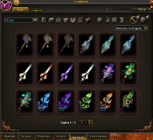 Conta no World of Warcraft Retail e Cataclysm com diversos i - Blizzard