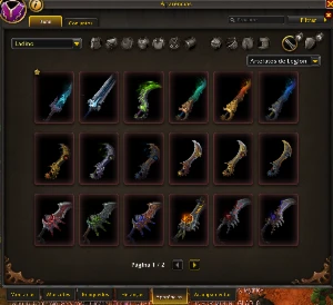 Conta no World of Warcraft Retail e Cataclysm com diversos i - Blizzard