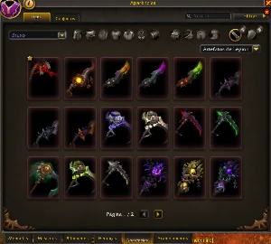 Conta no World of Warcraft Retail e Cataclysm com diversos i - Blizzard