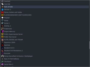 conta steam level 110