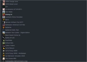 conta steam level 110