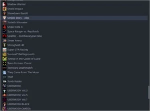 conta steam level 110