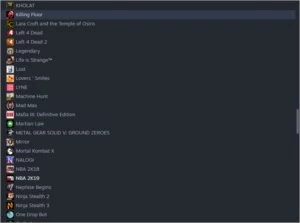 conta steam level 110