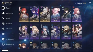 Nivel 28 com Seele, Jing Yuan e Himeko - Honkai Star Rail - Outros