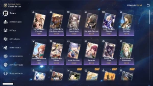 Nivel 28 com Seele, Jing Yuan e Himeko - Honkai Star Rail - Outros