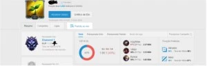 Conta diamante 1 league of legends LOL