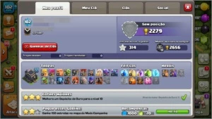 CV 9 SEMI-FULL - 3200 GEMAS - Clash of Clans