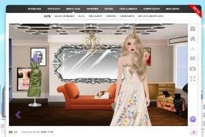 Conta Stardoll Antiga Nível Level 84 - Outros