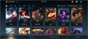 conta wild rift platina 4, 9 skins + conta pc - League of Legends: Wild Rift LOL WR