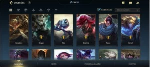 conta wild rift platina 4, 9 skins + conta pc - League of Legends: Wild Rift LOL WR