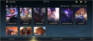 conta wild rift platina 4, 9 skins + conta pc - League of Legends: Wild Rift LOL WR