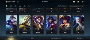 conta wild rift platina 4, 9 skins + conta pc - League of Legends: Wild Rift LOL WR