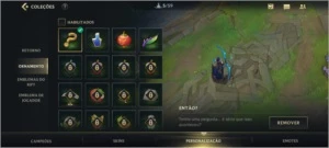 conta wild rift platina 4, 9 skins + conta pc - League of Legends: Wild Rift LOL WR