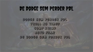 Lobby Crasher League of Legends - De dodge sem perder PDL LOL