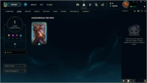 Conta LOL Gold 4 67%Win rate MMR Platina +28 -5 - League of Legends