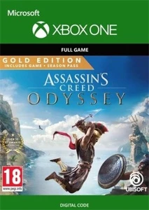 Assassin's Creed: Odyssey (<span style='color: red;'>Gold</span> Edition) <span style='color: red;'>XBOX</span> <span style='color: red;'>LIVE</span> Key