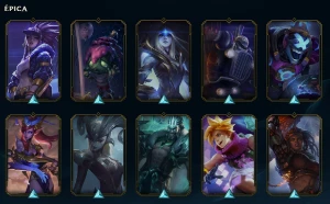 Conta League of Legends Full Acesso - 143 Champs e 134 Skins LOL