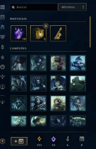 Conta League of Legends Full Acesso - 143 Champs e 134 Skins LOL