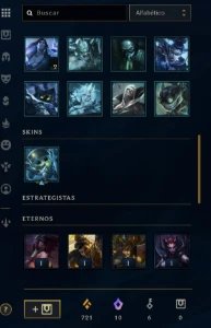 Conta League of Legends Full Acesso - 143 Champs e 134 Skins LOL