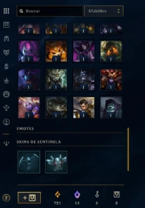 Conta League of Legends Full Acesso - 143 Champs e 134 Skins LOL