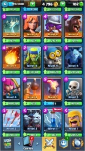 Vendo essa conta de  Clash Royale pra ajudar meus pais