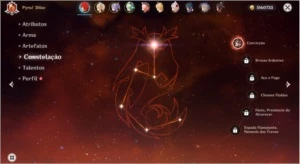Acc Genshin, AR 45, Diluc C1, Keqing, Orgulho Celestial - Genshin Impact