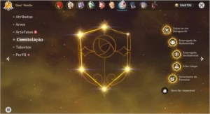 Acc Genshin, AR 45, Diluc C1, Keqing, Orgulho Celestial - Genshin Impact