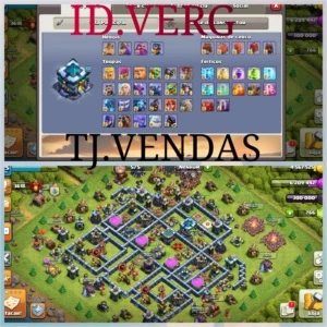 Centro de Vila  nivel 13 full - Clash of Clans
