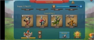 Lords mobile t4