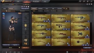 Conta top crossfire 6 VIP + MNs