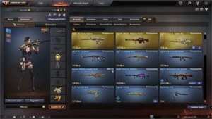 Conta top crossfire 6 VIP + MNs