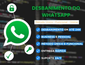 Desbanimento do Número | Em Até 24H 🚀