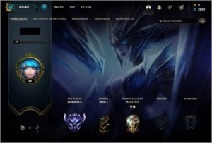 CONTA D2 65% WIN RATE NO PRECINHO - League of Legends LOL