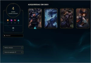 CONTA D2 65% WIN RATE NO PRECINHO - League of Legends LOL