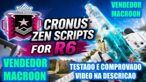 Script Cronus Zen Rainbow Six -  (Vitalicio)