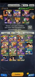 Vendo conta Dragon ball legends