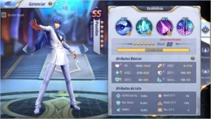 Conta Saint Seiya Awakening SSA