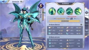 Conta Saint Seiya Awakening SSA