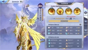 Conta Saint Seiya Awakening SSA