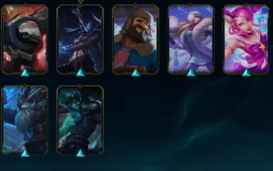 Conta LoL - Unranked - 87 skins - 154 Champions - League of Legends
