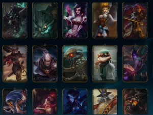 Conta LoL - Unranked - 87 skins - 154 Champions - League of Legends