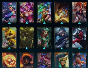 Conta LoL - Unranked - 87 skins - 154 Champions - League of Legends