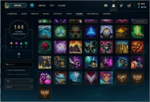 Conta diamante 2 - League of Legends LOL