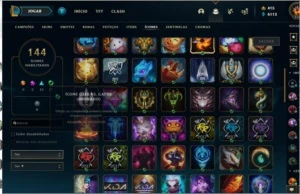 Conta diamante 2 - League of Legends LOL